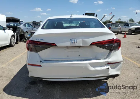 2024 Honda Civic Lx из США, поврежденный, VIN 2HGFE2F20RH591053